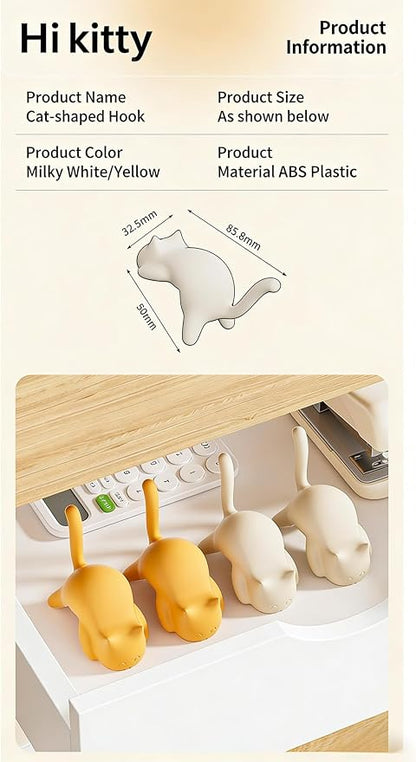 Cat Desk Hook for Kids - Image 7