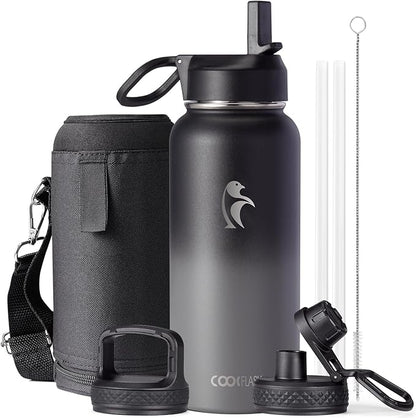 Water Bottle 32 oz Insulated by Coolflask