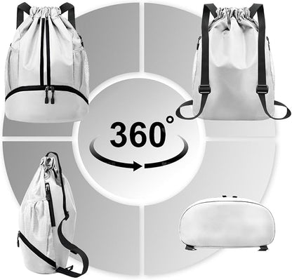 Hoedia Sports Drawstring Backpack - Image 8
