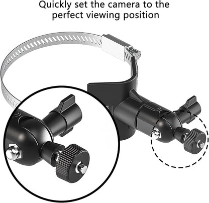 Universal Adjustable Stainless Mount Bracket Outdoor Security Camera 360 Degree - Image 3