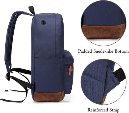 Backpack for Men Women, VASCHY Classic Water-resistant Lightweight Travel - Image 8