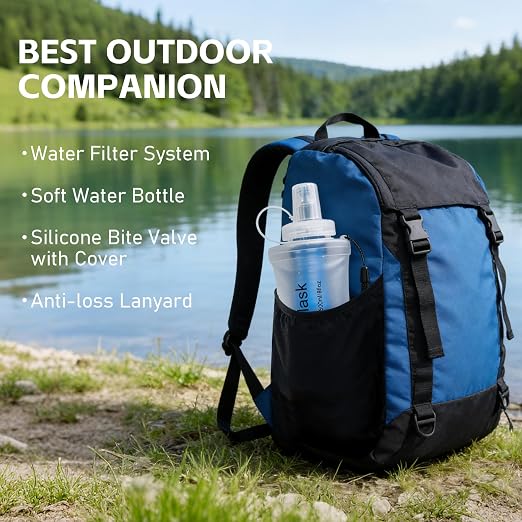 AXEN Collapsible Water Bottle - Image 7