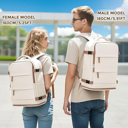 coowoz Travel Backpack For Women Men, Carry On Backpack, Hiking Backpack - Image 3