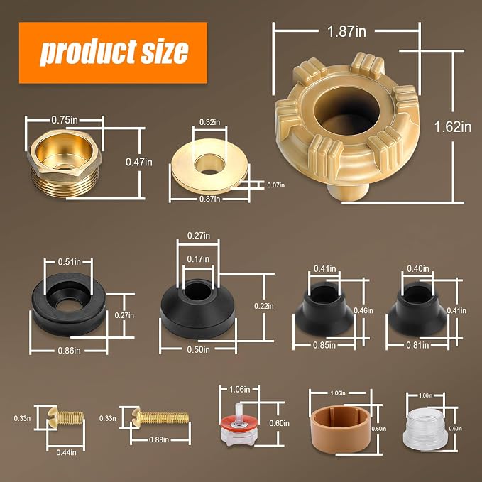 RK-17MH Outdoor Faucet Repair Kit - Image 4
