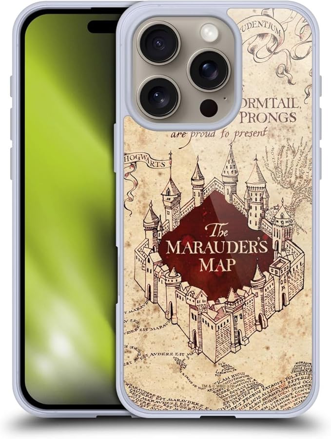 Head Case Designs Officially Licensed Harry Potter The Marauder's Map Prisoner by CaseDesigns