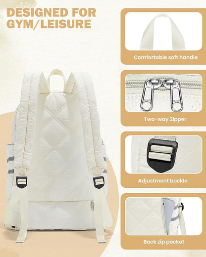 Gym Backpack for Women Men, Lightweight Gym Bag - Image 6