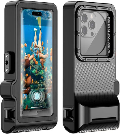 Waterproof Phone Case for Snorkeling by WELCOME+TO+IBELIEF