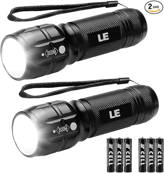 Lighting EVER LED Flashlights High Lumens, Small Flashlight, Waterproof by LightingEVER