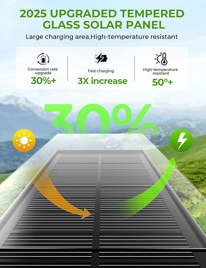 COXSENI Solar Pathway Lights Outdoor 8 Pack, 3 Color in 1 Bright Landscape - Image 2