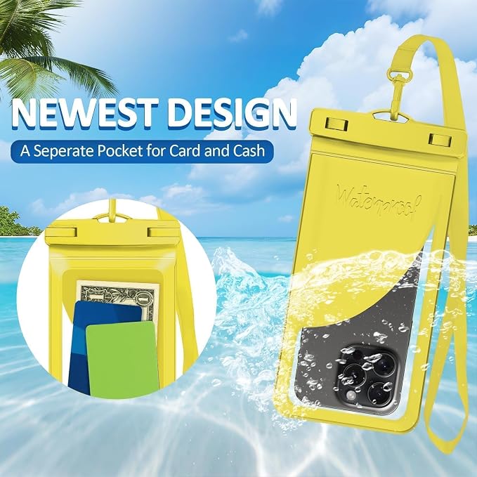 Universal Waterproof Phone Case, - Image 3