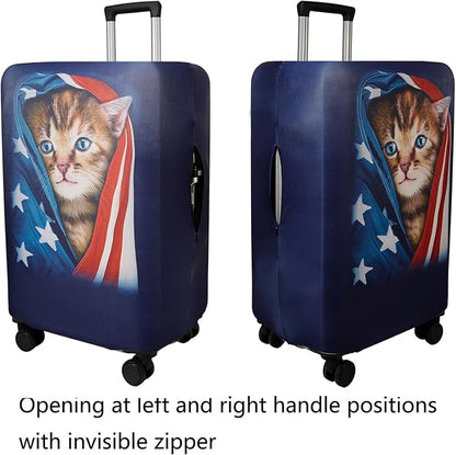 WUJIAONIAO Travel Luggage Cover Baggage Suitcase Cover Protector Skins 18-32 - Image 2