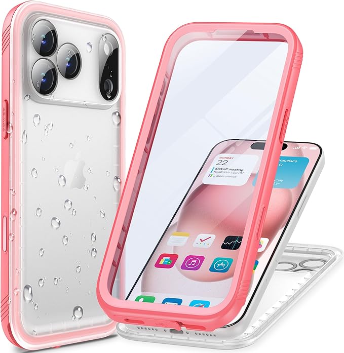 Cozycase TOP Waterproof Case for iPhone 17 Pro Max by Cozycase