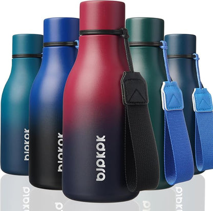 BJPKPK Insulated Water Bottles, 12oz Stainless Steel Metal Water Bottle by BJPKPK