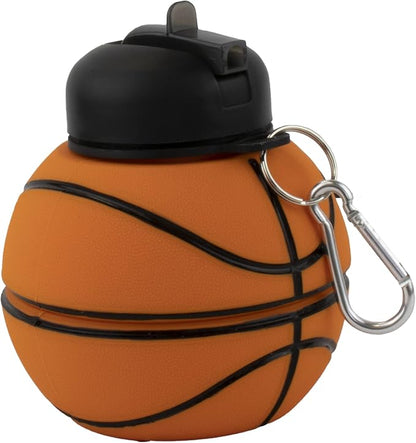 Maccabi Art Clip-On Collapsible 1 Liter, 34 oz. size BPA-Free Silicone - Image 5