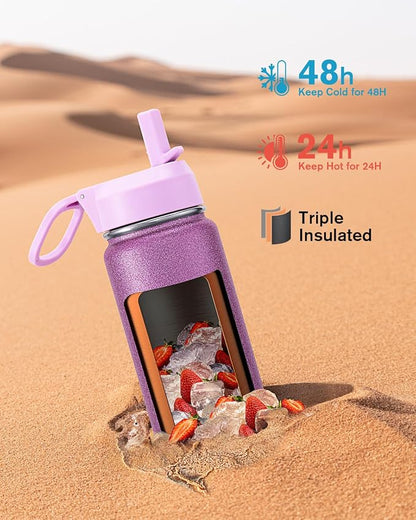 Coolflask Water Bottle 24 oz Insulated - Image 2