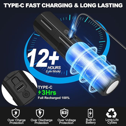 Banral Rechargeable Flashlights High Lumens - Image 5