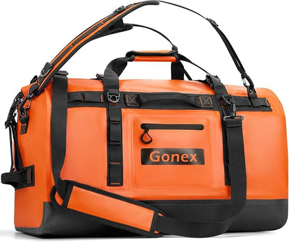 Gonex Waterproof Duffel Bag, 90L Heavy Duty Dry Duffle Bag by Gonex