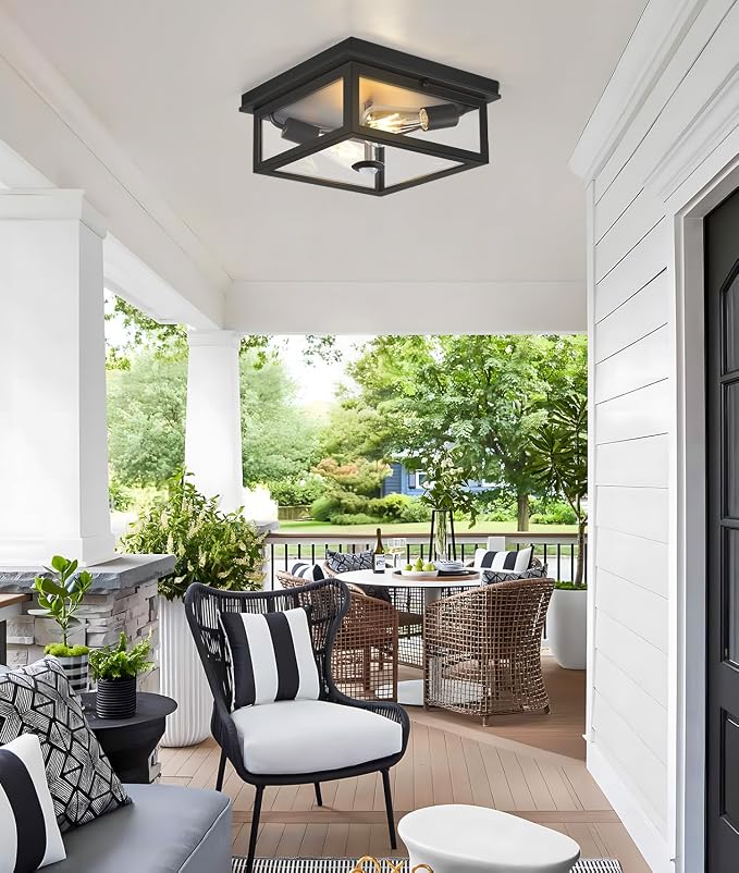 Motion Sensor Outdoor Ceiling Light - Image 8