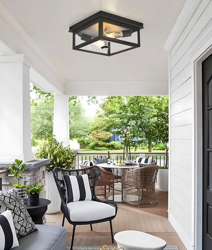 Motion Sensor Outdoor Ceiling Light - Image 8