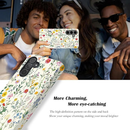 Compatible for Samsung Galaxy A36 5G Case, Dual Layer Heavy Duty 2 in 1 - Image 4