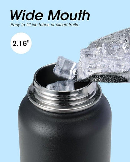 Water Bottle 40 oz Insulated - Image 4
