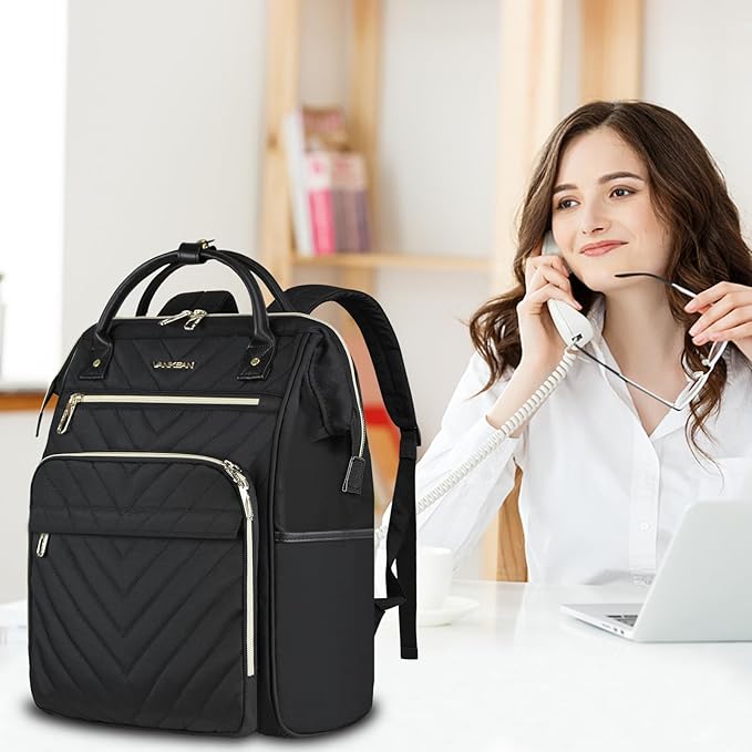 VANKEAN 17 Inch Laptop Backpack - Image 6