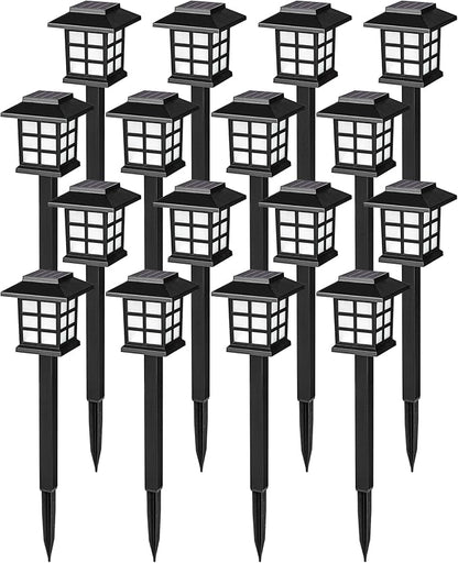 SOLPEX 16 Pack Solar Outdoor Lights, Path Lights, Walkway Lights Outdoor - Image 9