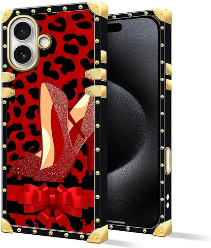 for iPhone 17 Case Luxury Golden Decoration - Image 2