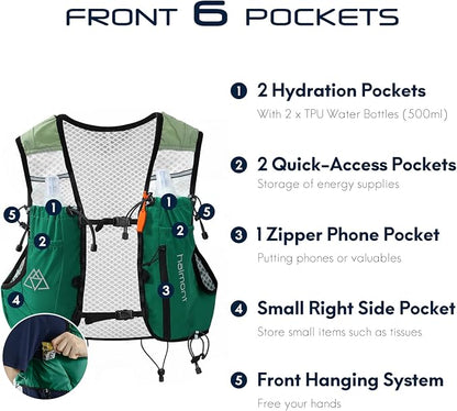 Haimont Running Hydration Vest - Image 4