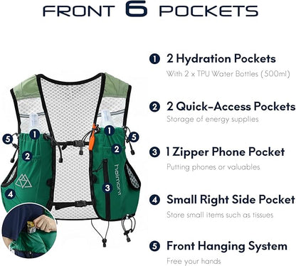 Haimont Running Hydration Vest - Image 4