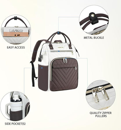 VANKEAN 17 Inch Laptop Backpack - Image 5
