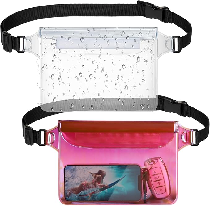F-color Waterproof Fanny Pack by F-color