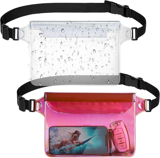 F-color Waterproof Fanny Pack by F-color