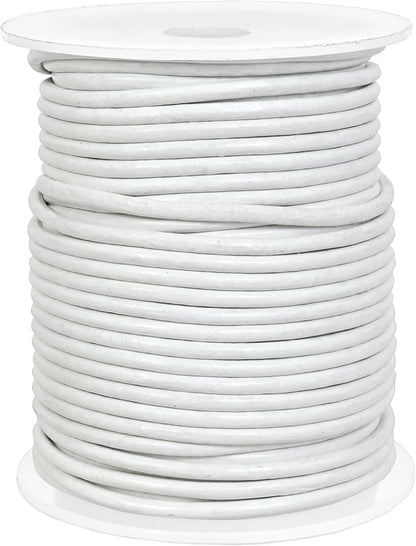 GENIQUE Real/Genuine Round Leather String Cord - Image 2