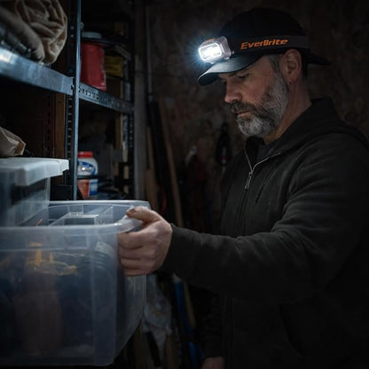 EverBrite LED Headlamp, 4 Lighting Modes, Pivoting Head - Image 9