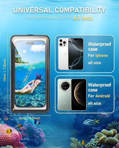 Waterproof Phone Case, IPX8 Underwater Floating Pouch - Image 7