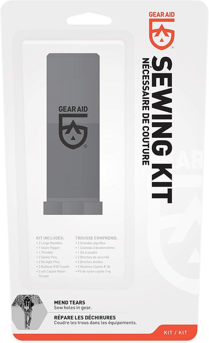 GEAR AID Sewing Kit with Heavy-Duty Needles and Thread - Image 4