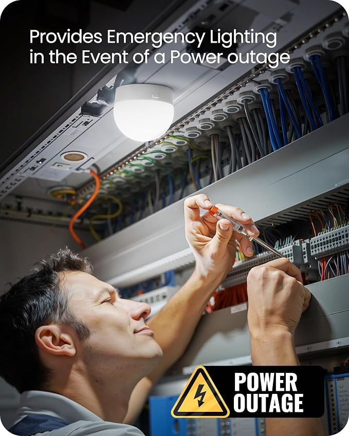 Rechargeable Light Bulbs with Remote Control 2 Packs, Battery Operated Light - Image 9