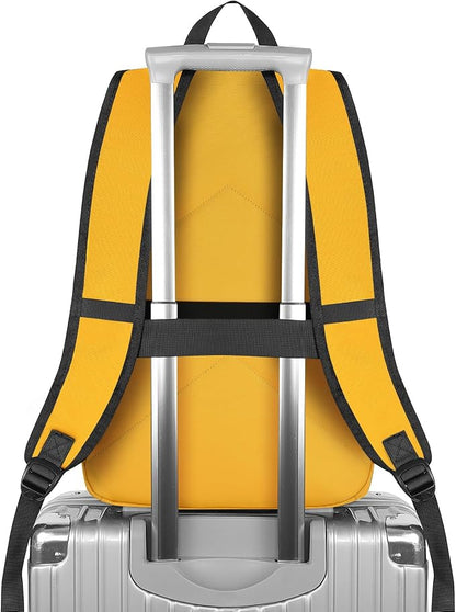 Mancro Travel Laptop Backpack, 15.6 in Anti Theft Backpack - Image 7