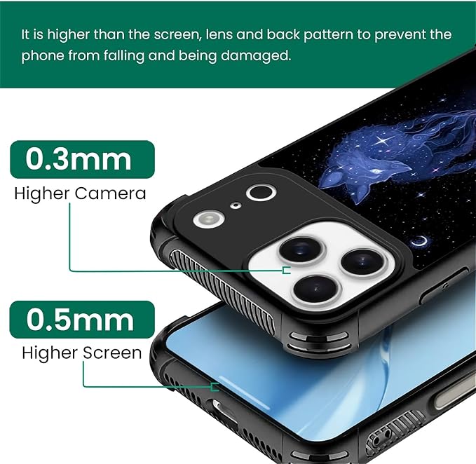 for iPhone 17 Pro Max Case, for MagSafe Graphic Design for Girl Boy Soft - Image 3