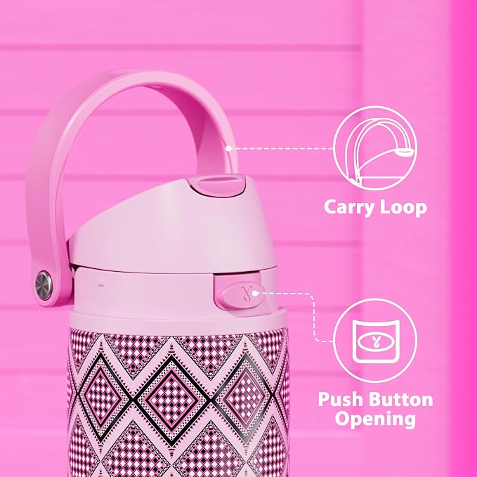 24 oz Insulated Water Bottle - Image 4