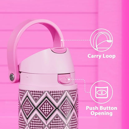 24 oz Insulated Water Bottle - Image 4