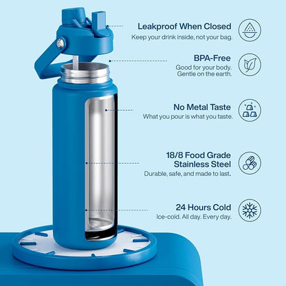 ENCOOL Insulated Water Bottle - Image 4