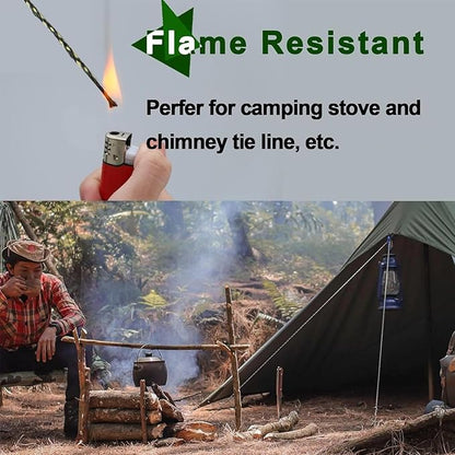 9KM DWLIFE Kevlar Cord – Camo Kevlar Line Ultra-Strong, Lightweight & - Image 4