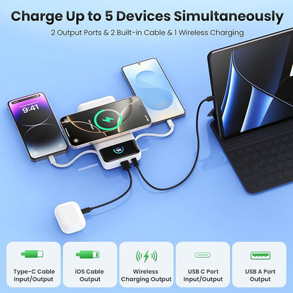 YHO Wireless Portable Charger 40800mAh - Image 7