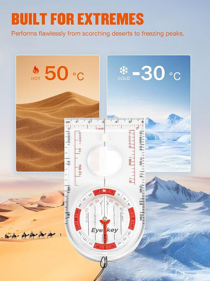 Eyeskey Advanced Orienteering Compass - Image 8