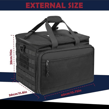 SCAVATA Patrol Bag Law Enforcement, Police Gear Car Front Seat Vehicle - Image 7