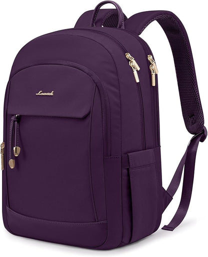 LOVEVOOK Travel Laptop Backpack Women, 15.6 Inch Anti Theft College Backpack by LOVEVOOK