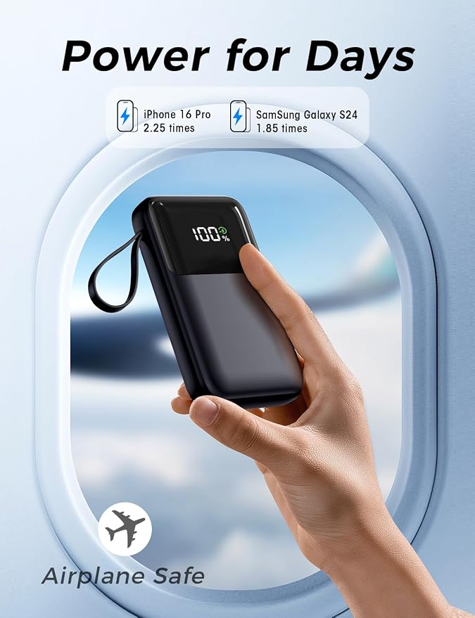 Power Bank, 15000mAh Portable Charger - Image 6
