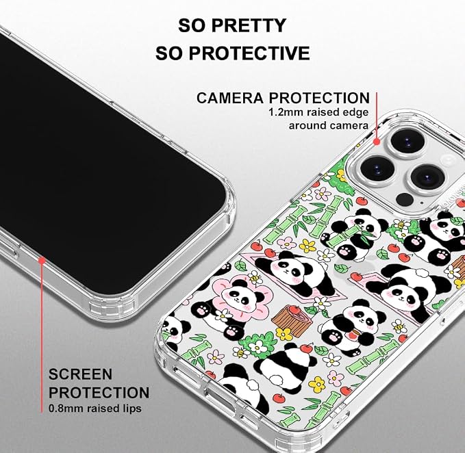 MOSNOVO for iPhone 16 Pro Case, Shockproof Military-Grade Protection 6.6ft Drop - Image 4